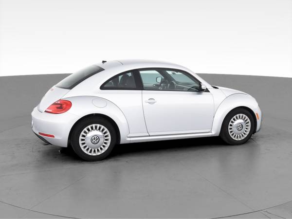 2013 VW Volkswagen Beetle 2.5L Hatchback 2D hatchback Silver -... for sale in Beaumont, TX – photo 12