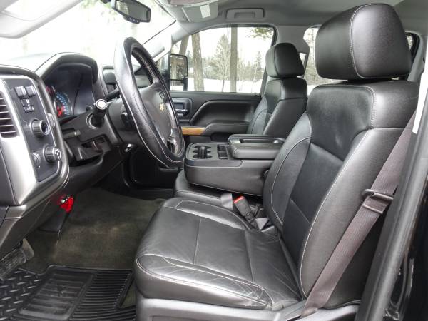 2017 CHEVROLET SILVERADO 3500 HD CREW CAB 4x4 4WD Chevy Truck LTZ for sale in Kalispell, MT – photo 16