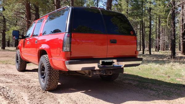 Excellent 99 Chevy Suburban 4x4 for sale in Flagstaff, AZ – photo 4