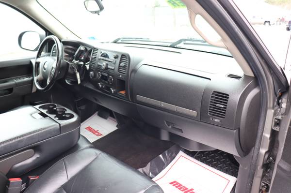 2013 Chevrolet Silverado 1500 X-CAB LT 5 3L V8 4X4 BLACK LEATHER for sale in Plaistow, ME – photo 18