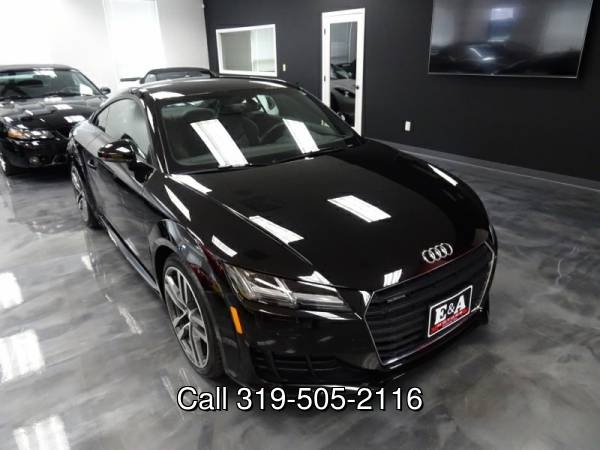 2016 Audi TT Quattro - - by dealer - vehicle for sale in Waterloo, IA – photo 2