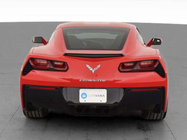 2014 Chevy Chevrolet Corvette Stingray Coupe 2D coupe Red - FINANCE... for sale in Arlington, TX – photo 9