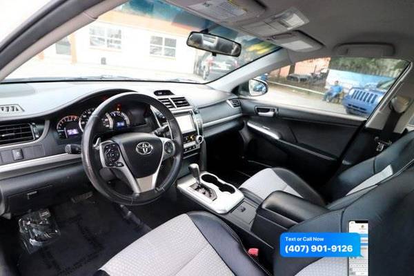 2014 Toyota Camry SE - cars & trucks - by dealer - vehicle... for sale in Orlando, FL – photo 16