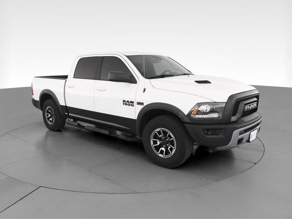 2017 Ram 1500 Crew Cab Rebel Pickup 4D 5 1/2 ft pickup White -... for sale in Eau Claire, WI – photo 15