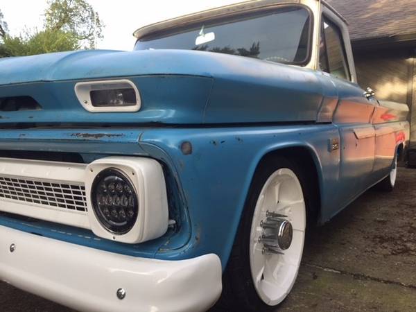 1966 C20 Chevy Truck - cars & trucks - by owner - vehicle automotive... for sale in Salem, OR – photo 2