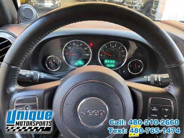 2014 JEEP WRANGLER UNLIMITED SPORT ~ ANVIL EDITION ~ LOW MILES ~ EAS... for sale in Tempe, NV – photo 8