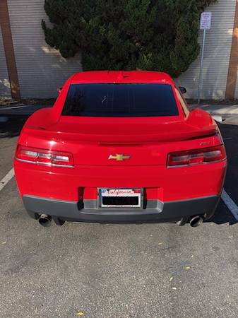 2015 CAMARO LT - RS PACKAGE - ADRENALINE RED/RED - cars & trucks -... for sale in San Gabriel, CA – photo 5