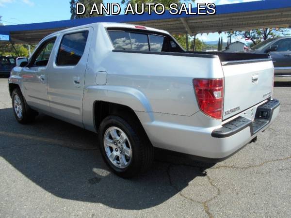 2010 Honda Ridgeline 4WD Crew Cab RTS D AND D AUTO for sale in Grants Pass, OR – photo 3