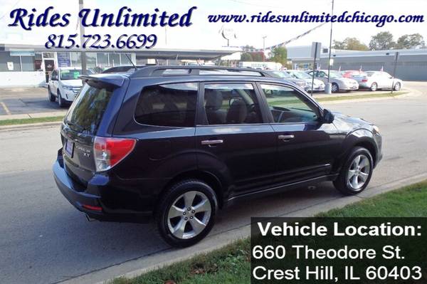 2009 Subaru Forester 2.5 XT - cars & trucks - by dealer - vehicle... for sale in Crest Hill, IL – photo 6
