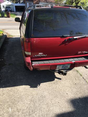 1998 gmc jimmy for sale in Dayton, OH – photo 3
