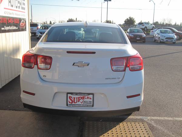 *$1995 Down & *$339 Per Month on this Clean 2015 Chevrolet Malibu LT! for sale in Modesto, CA – photo 4
