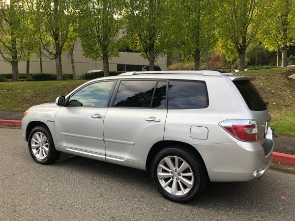 2008 Toyota Highlander Hybrid Limited 4WD --Leather, 3rd Row, Clean-- for sale in Kirkland, WA – photo 7