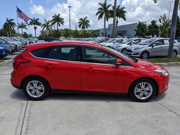 2012 Ford Focus Race Red WHAT A DEAL! - - by dealer for sale in Naples, FL – photo 3