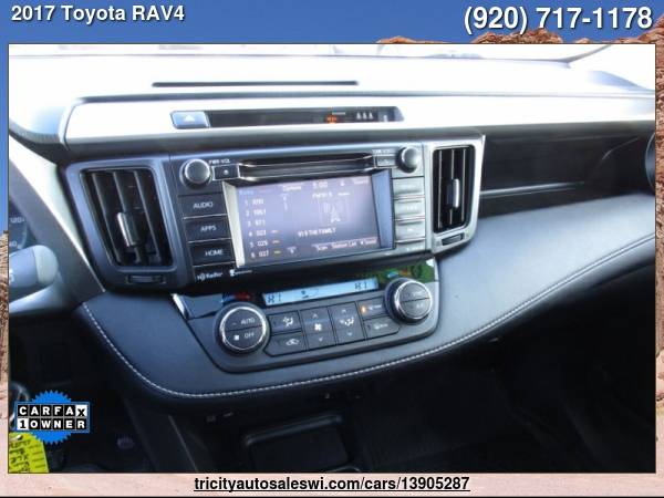 2017 TOYOTA RAV4 XLE AWD 4DR SUV Family owned since 1971 - cars & for sale in MENASHA, WI – photo 14