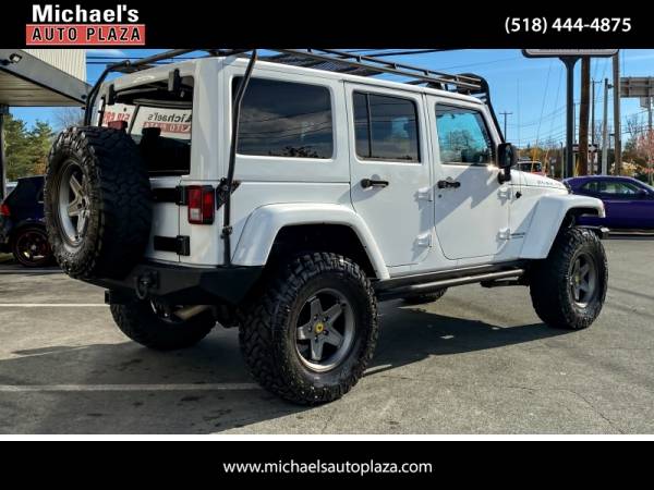 2012 Jeep Wrangler Unlimited Rubicon - cars & trucks - by dealer -... for sale in east greenbush, NY – photo 4