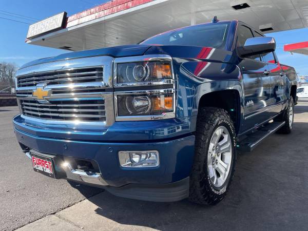 2015 Chevrolet Chevy Silverado 1500 High Country 4x4 4dr Crew Cab for sale in Charlotte, NC – photo 12