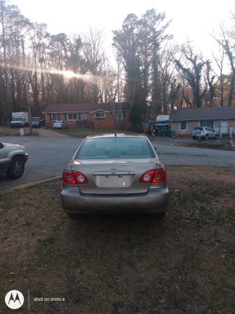 2007 Toyota Corolla le 4cyl 145k/Toyota camry - - by for sale in Pine Lake, GA – photo 3