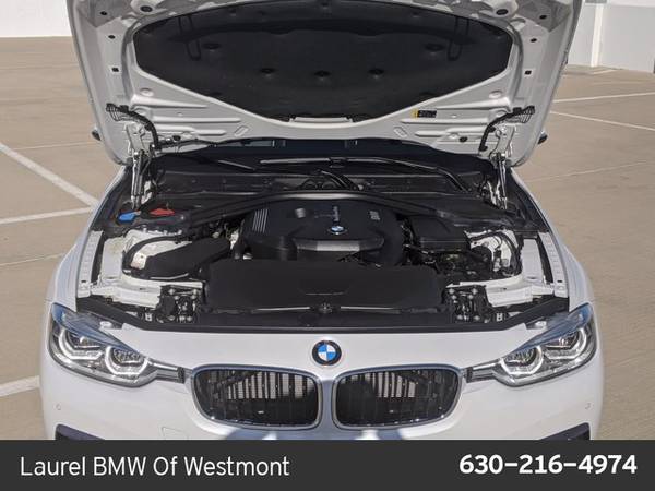 2017 BMW 3 Series 330i xDrive AWD All Wheel Drive SKU:HNU65513 -... for sale in Westmont, IL – photo 20