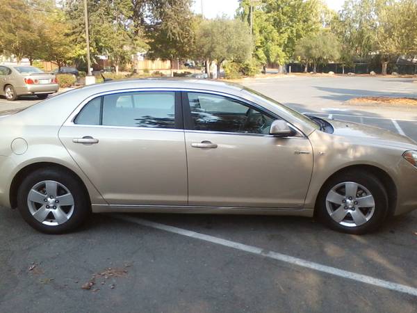 2008 Chevy Malibu Hybrid - cars & trucks - by owner - vehicle... for sale in Pleasant Hill, CA – photo 4
