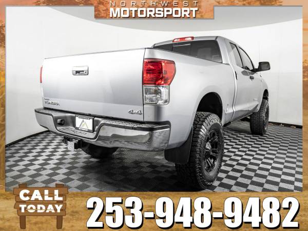 Lifted 2010 *Toyota Tundra* SR5 4x4 for sale in PUYALLUP, WA – photo 5