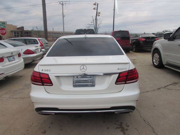 2014 MERCEDES-BENZ E-CLASS - - by dealer - vehicle for sale in Oklahoma City, OK – photo 3