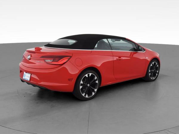 2017 Buick Cascada Sport Touring Convertible 2D Convertible Red - -... for sale in Oakland, CA – photo 11