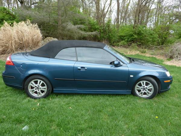 2006 Saab 9-3 2 0T 2dr Convertible - - by dealer for sale in Huntingdon Valley, PA – photo 24