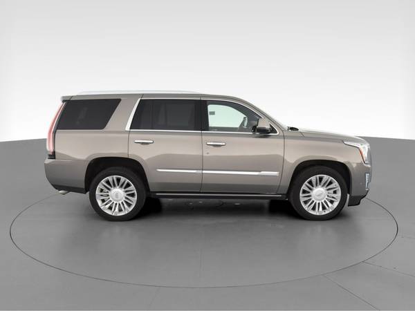 2017 Caddy Cadillac Escalade Platinum Sport Utility 4D suv Gold - -... for sale in Long Beach, CA – photo 13