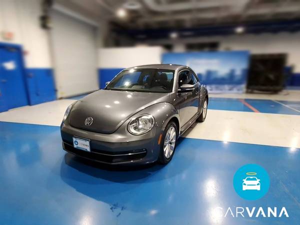 2014 VW Volkswagen Beetle TDI Hatchback 2D hatchback Gray - FINANCE... for sale in Louisville, KY