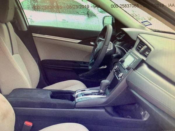 2017 Honda Civic LX Sedan CVT for sale in El Paso, TX – photo 2