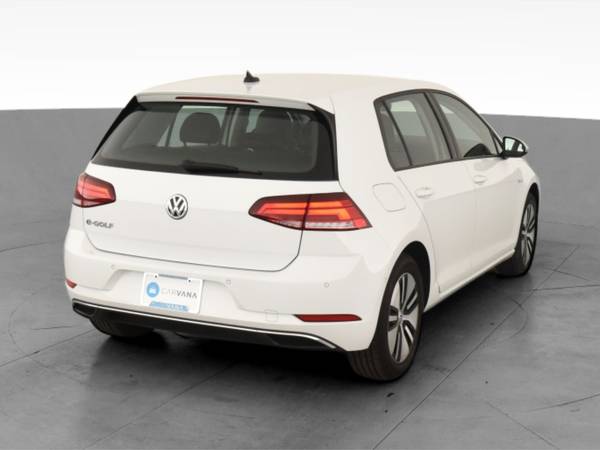 2019 VW Volkswagen eGolf SEL Premium Hatchback Sedan 4D sedan White... for sale in Atlanta, CA – photo 10