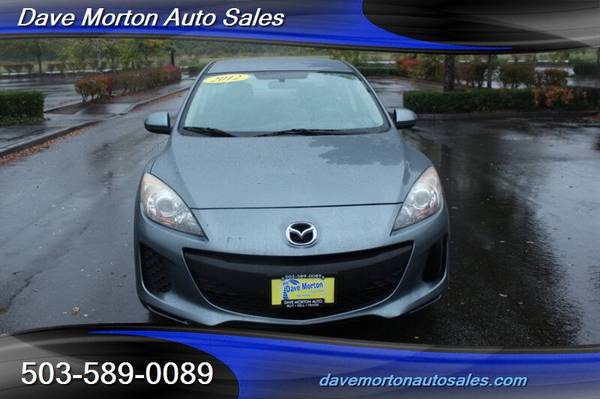 2012 Mazda Mazda3 i Sport - cars & trucks - by dealer - vehicle... for sale in Salem, OR – photo 6