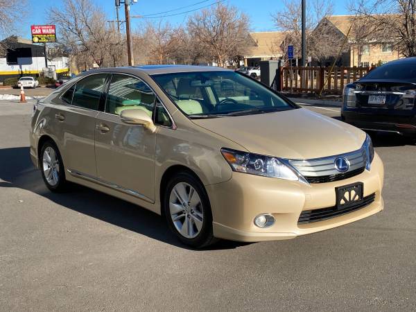 2010 Lexus HS 250h, Navi, Clean Title, Low Miles, 36+ MPG, WOW -... for sale in Lakewood, CO – photo 3