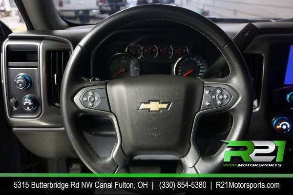 2018 Chevrolet Chevy Silverado 1500 LT Double Cab 4WD -- INTERNET... for sale in Canal Fulton, OH – photo 10