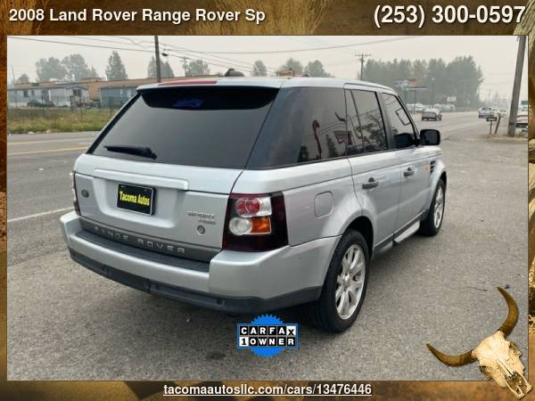 2008 Land Rover Range Rover Sport HSE 4x4 4dr SUV - cars & trucks -... for sale in Tacoma, WA – photo 4