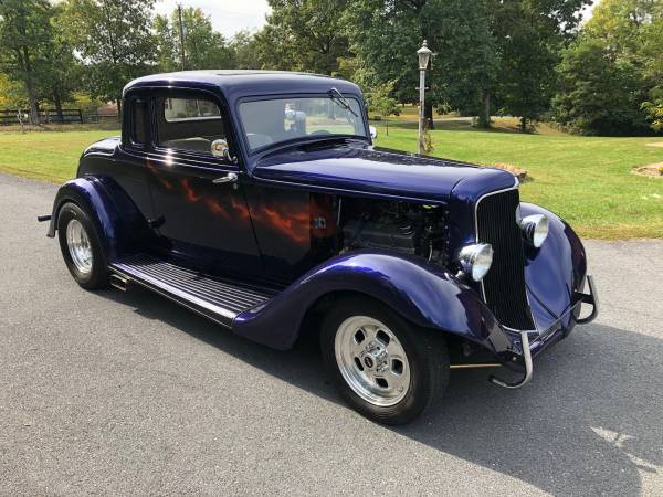 1934 Plymouth, all steel, 350, coil over suspension, trade? - cars &... for sale in Winchester, District Of Columbia – photo 5