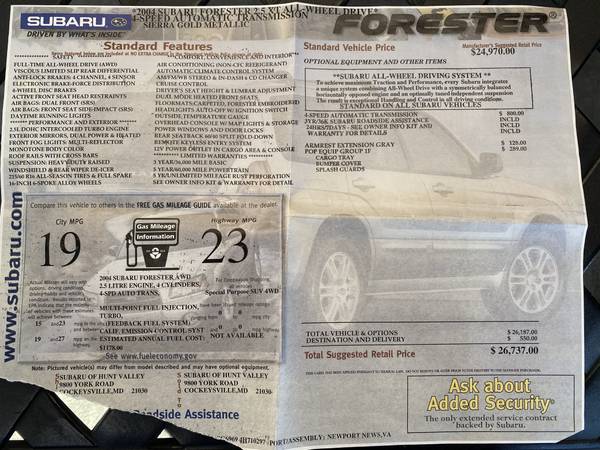 2004 Subaru Forester Xt for sale in Spokane, WA – photo 8