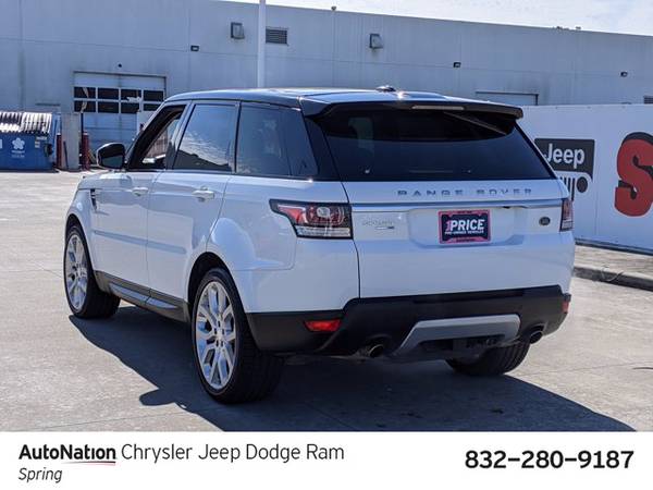 2014 Land Rover Range Rover Sport HSE 4x4 4WD Four Wheel... for sale in Spring, TX – photo 8
