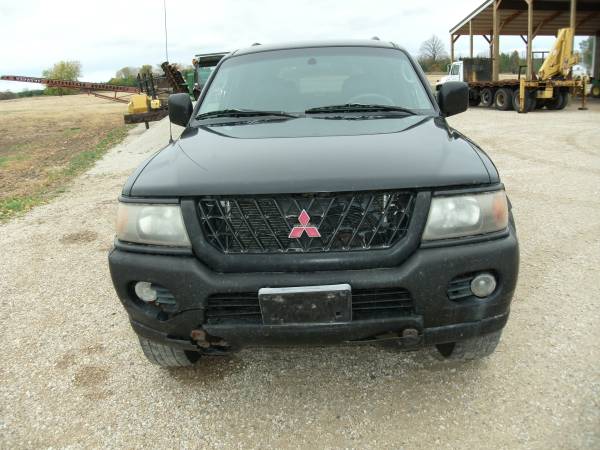 2001 Mitsubishi Montero sport - cars & trucks - by owner - vehicle... for sale in Casco, WI – photo 2