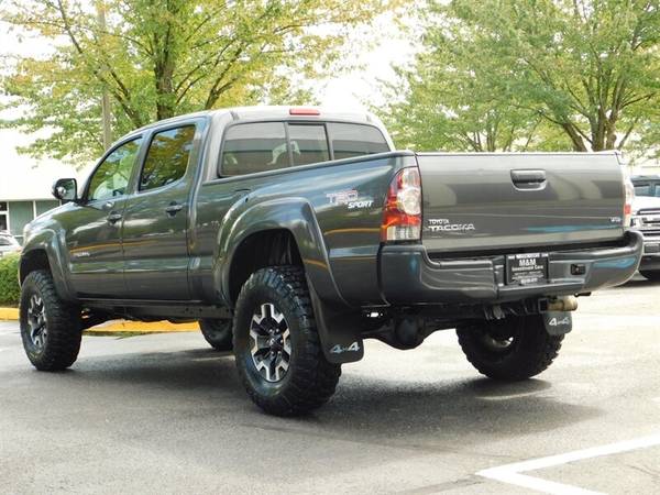 2013 Toyota Tacoma DOUBLE CAB 4X4 V6 / TRD SPORT / LONG BED / LIFTED for sale in Portland, OR – photo 7