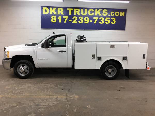 2009 Chevrolet 3500 HD DRW V8 Service Body Mechanic Bed*75,834... for sale in Arlington, IA – photo 2