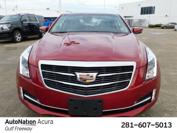 2016 Cadillac ATS Coupe Luxury Collection AWD AWD All SKU:G0131871 for sale in Houston, TX – photo 2