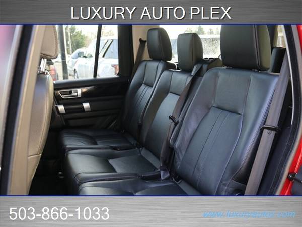 2016 Land Rover LR4 AWD All Wheel Drive HSE SUV - - by for sale in Portland, OR – photo 21