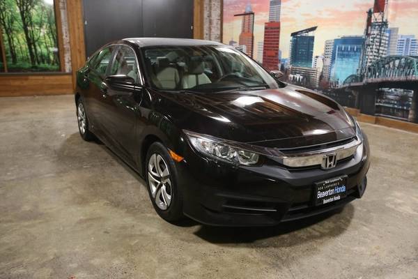 2017 Honda Civic Certified LX Sedan - cars & trucks - by dealer -... for sale in Beaverton, OR – photo 20