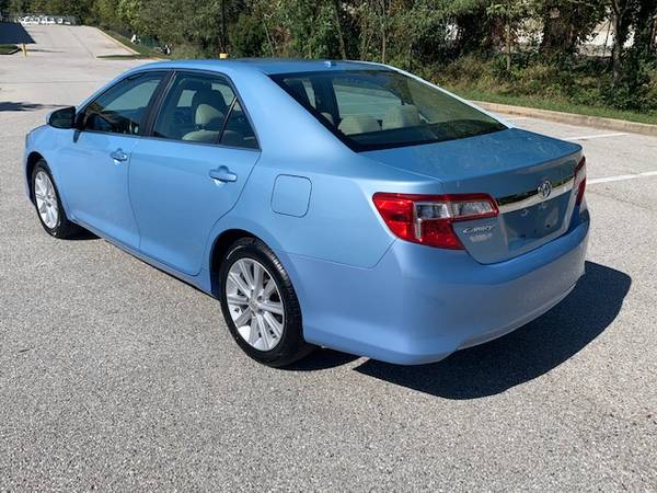 2013 TOYOTA CAMRY XLE ORIGINAL 18,200 MILES FULLY LOADED EXTRA CLEAN... for sale in Halethorpe, MD – photo 4