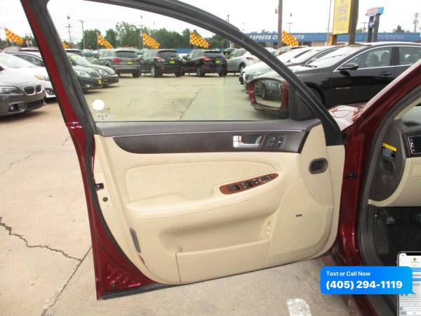 2013 Hyundai Genesis 3 8L 4dr Sedan 0 Down WAC/Your Trade - cars & for sale in Oklahoma City, OK – photo 10