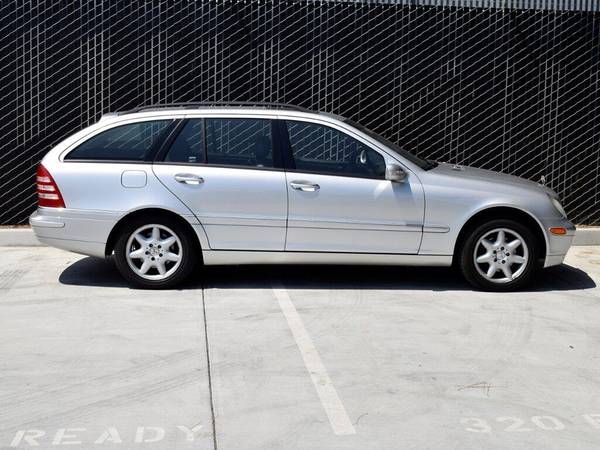 2003 MERCEDES BENZ C240 WAGON - cars & trucks - by owner - vehicle... for sale in Belmont, CA – photo 2