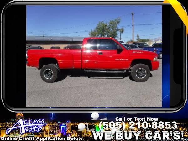 ✅ 2001 Dodge 3500 Quad Cab Long Bed 4wd - cars & trucks - by dealer... for sale in Albuquerque, NM – photo 7