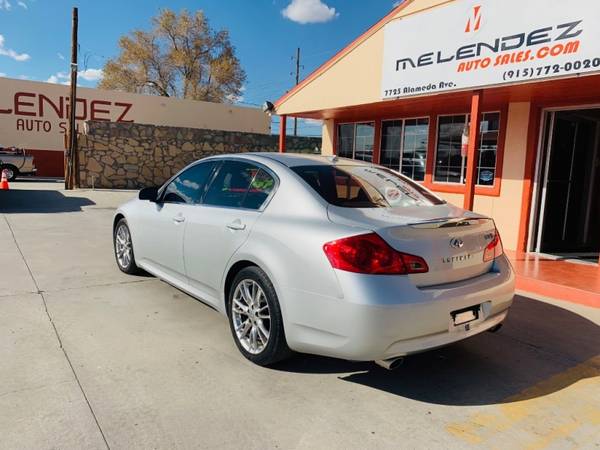 2008 Infiniti G 35 4dr Journey RWD for sale in El Paso, TX – photo 4