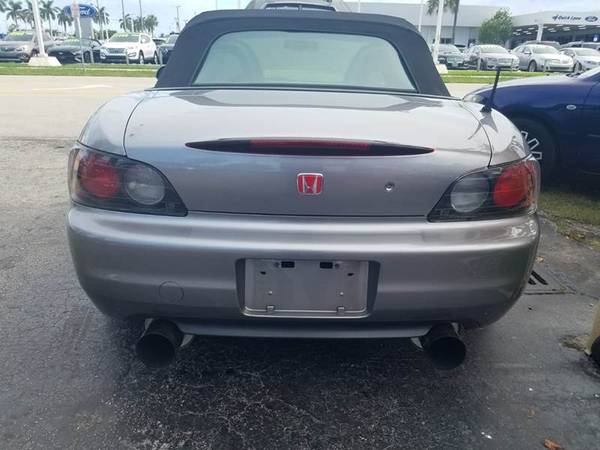 ✅ SEXY 2000 HONDA S2000 CONVERTIBLE**60K MILES**0 ACCIDENTS**600HP TOY for sale in Hollywood, FL – photo 7